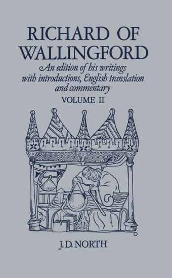 Richard of Wallingford, Volume 2 book cover