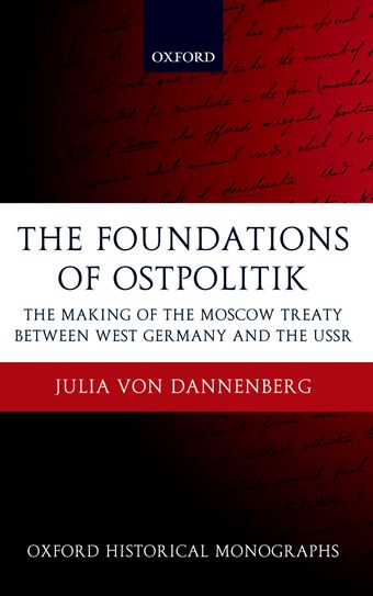 The Foundations of Ostpolitik book cover