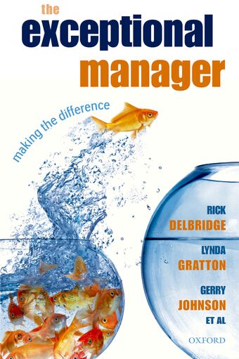 The Exceptional Manager book cover