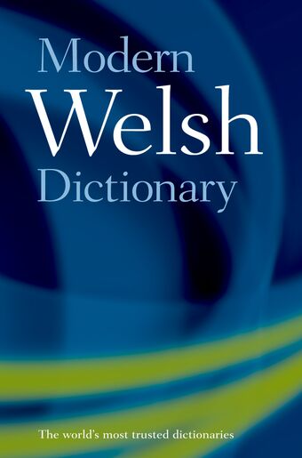 Modern Welsh Dictionary book cover