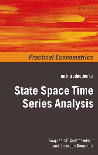 An Introduction to State Space Time Series Analysis book cover