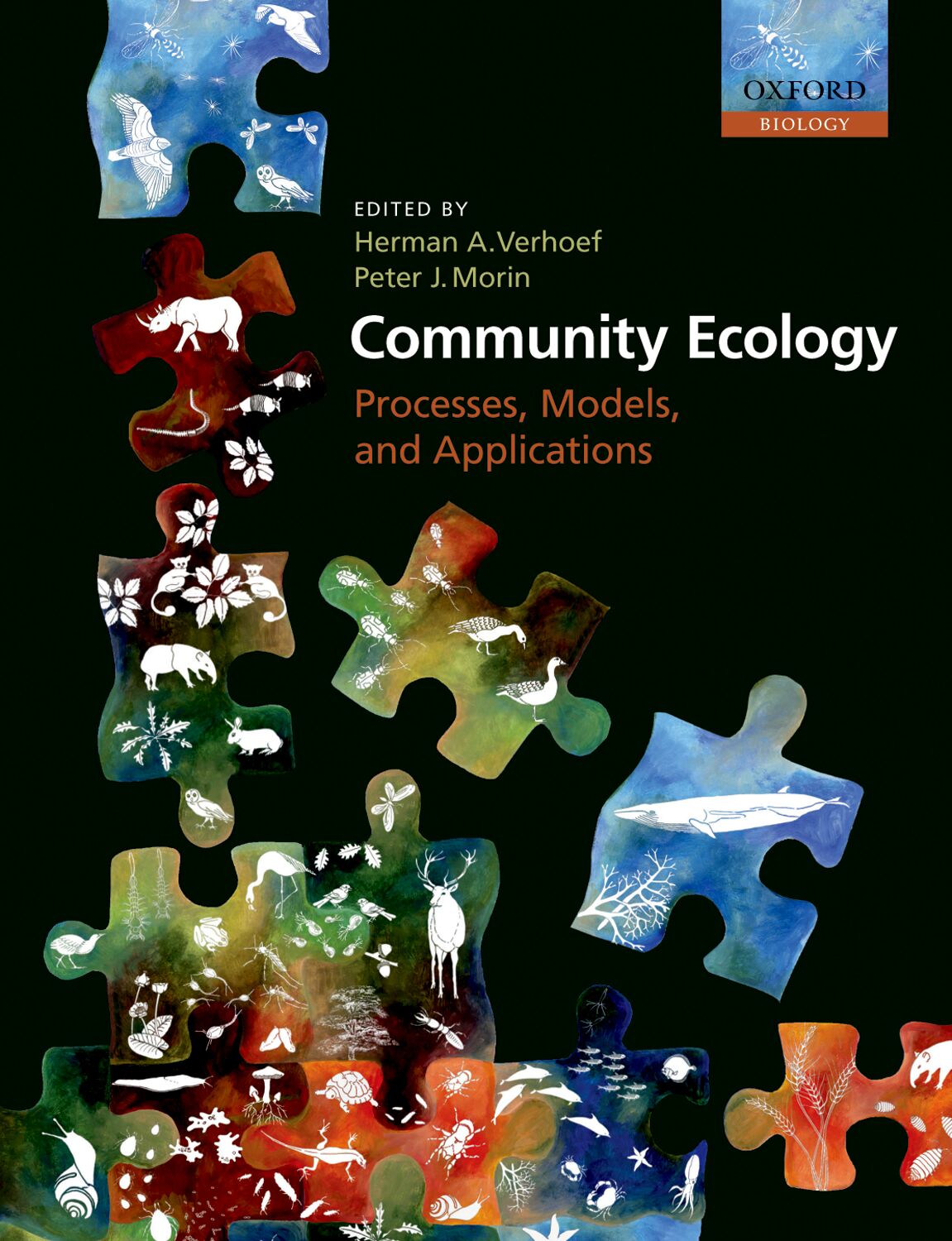Community Ecology book cover