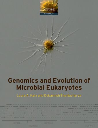 Genomics and Evolution of Microbial Eukaryotes book cover