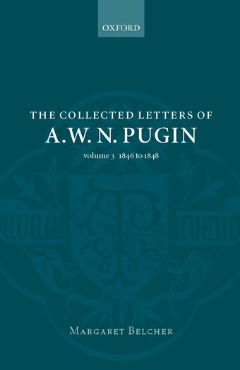 The Collected Letters of A. W. N. Pugin book cover