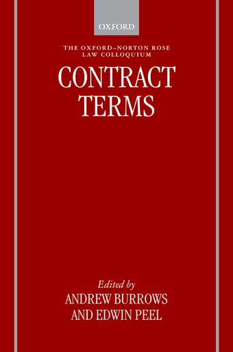 Contract Terms book cover