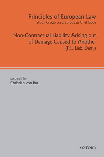 Principles of European Law, Volume 7 book cover