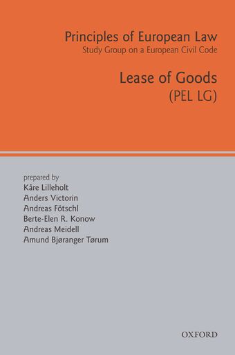 Principles of European Law, Volume 8 book cover