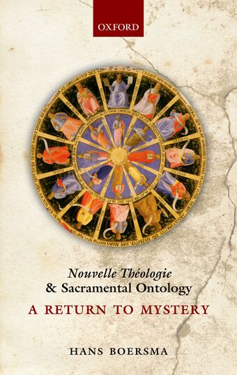 Nouvelle Theologie and Sacramental Ontology book cover