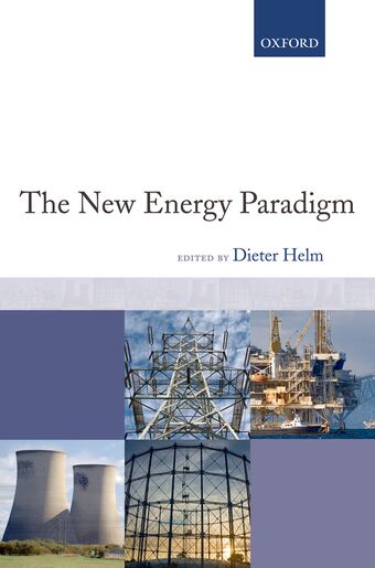 The New Energy Paradigm book cover