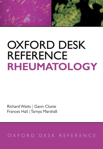 Oxford Desk Reference: Rheumatology book cover