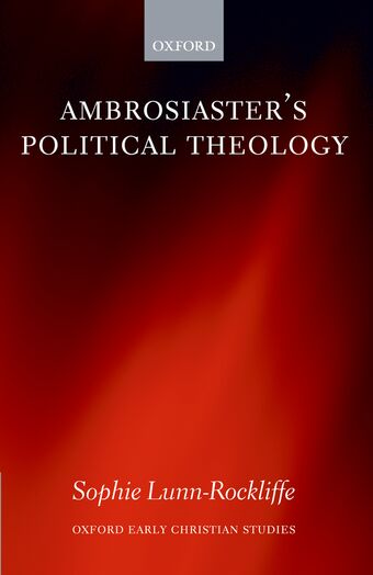 Ambrosiaster's Political Theology book cover