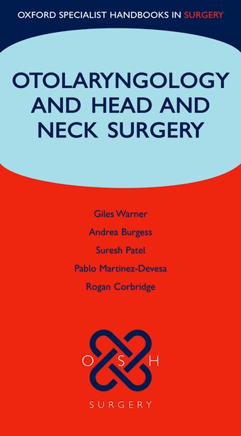 Otolaryngology and Head and Neck Surgery book cover
