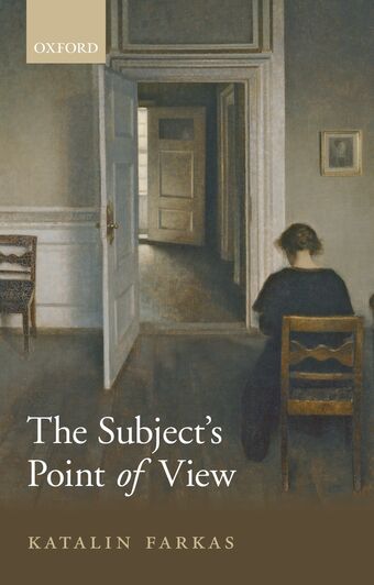 The Subject's Point of View book cover