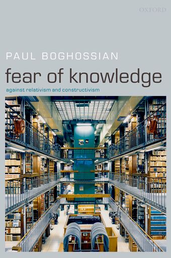 Fear of Knowledge book cover