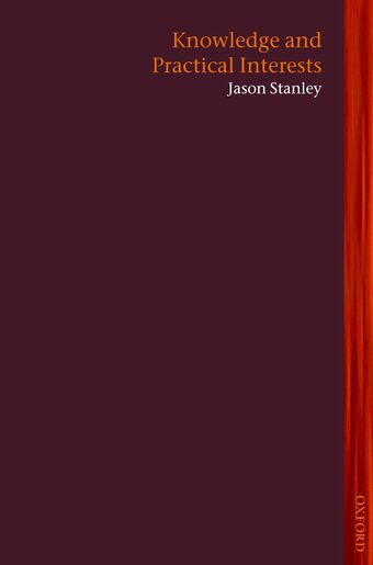 Knowledge and Practical Interests book cover