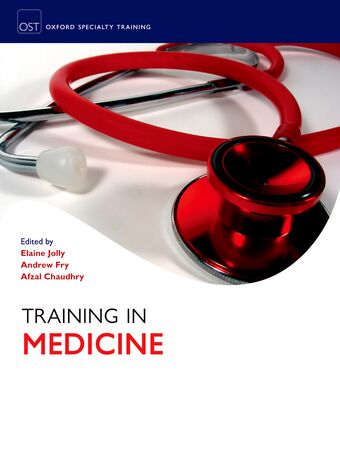 Training in Medicine book cover