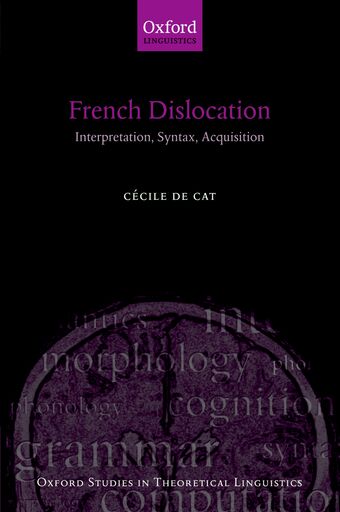 French Dislocation book cover