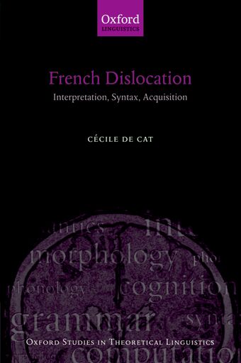 French Dislocation book cover