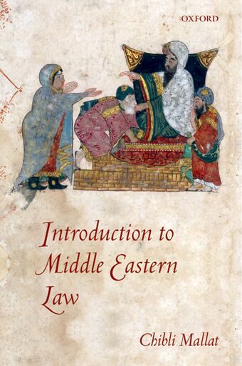 Introduction to Middle Eastern Law book cover