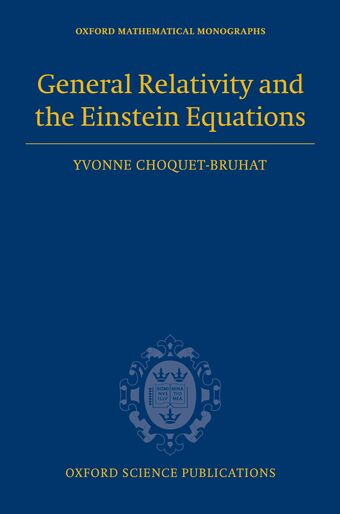 General Relativity and the Einstein Equations book cover