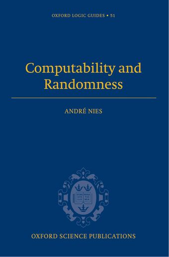 Computability and Randomness book cover