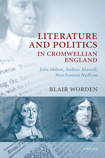 Literature and Politics in Cromwellian England book cover