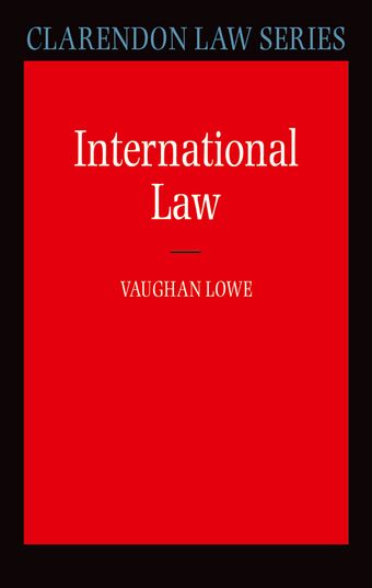 International Law book cover