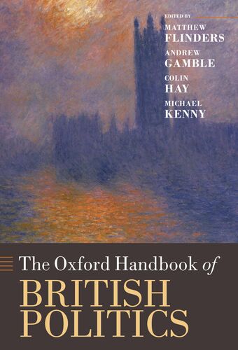 The Oxford Handbook of British Politics book cover