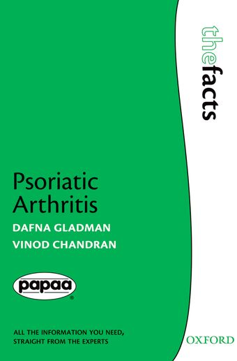Psoriatic Arthritis book cover