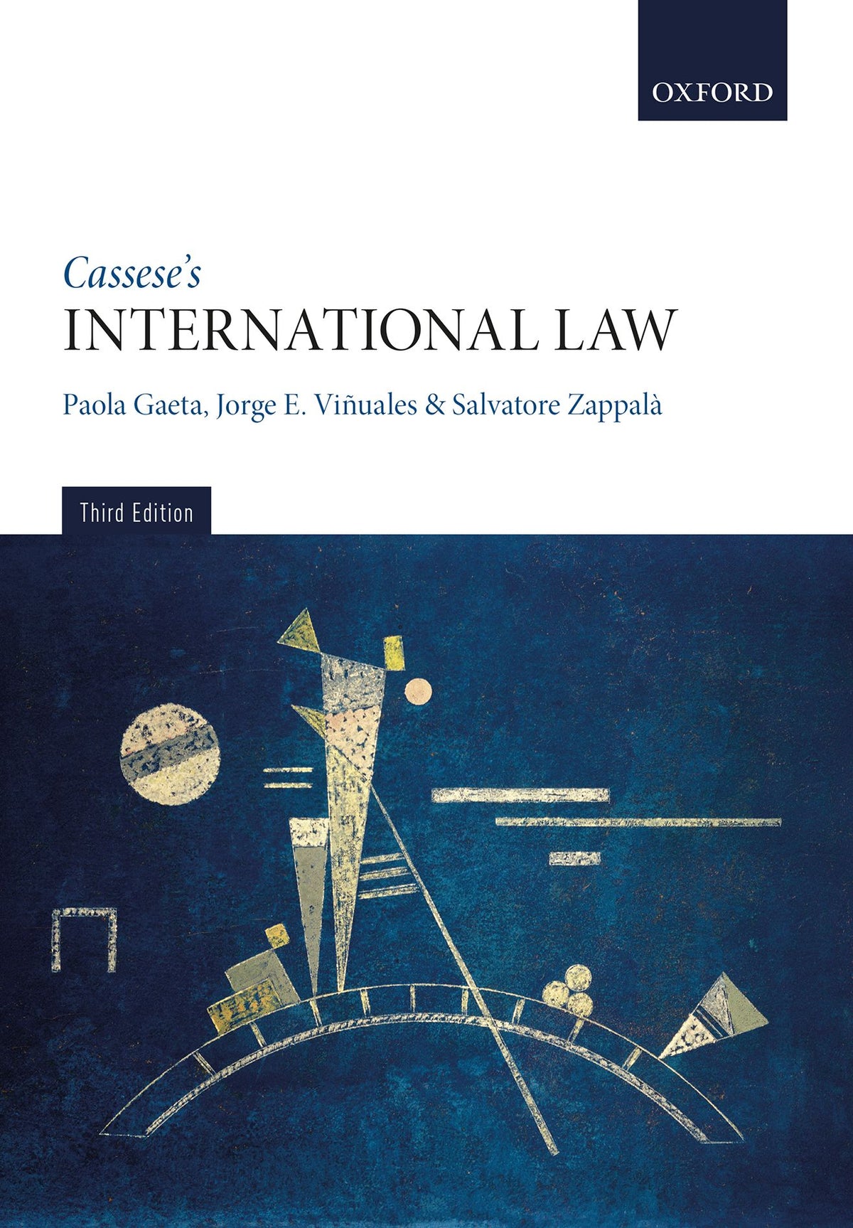 Cassese's International Law book cover