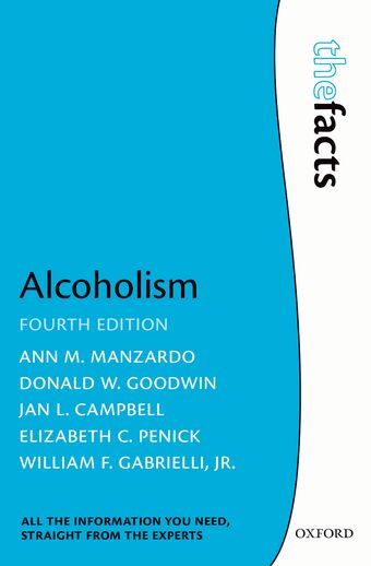 Alcoholism book cover