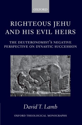 Righteous Jehu and His Evil Heirs book cover