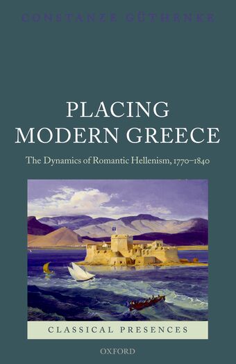 Placing Modern Greece book cover