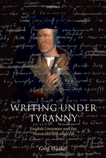 Writing Under Tyranny book cover