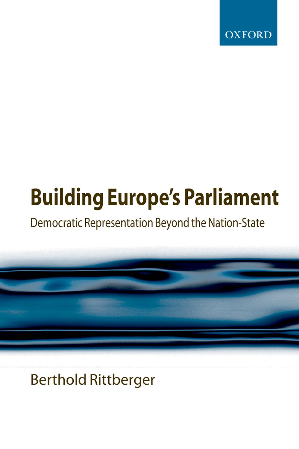 Building Europe's Parliament book cover
