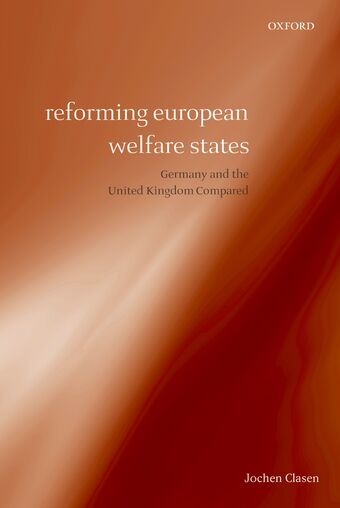 Reforming European Welfare States book cover