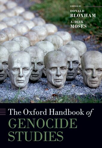 The Oxford Handbook of Genocide Studies book cover