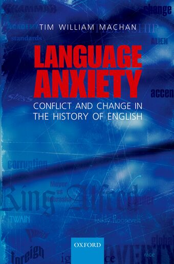 Language Anxiety book cover