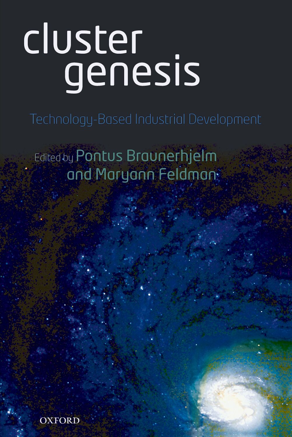 Cluster Genesis book cover