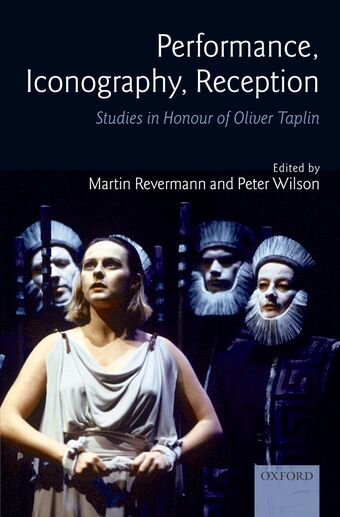 Performance, Iconography, Reception book cover