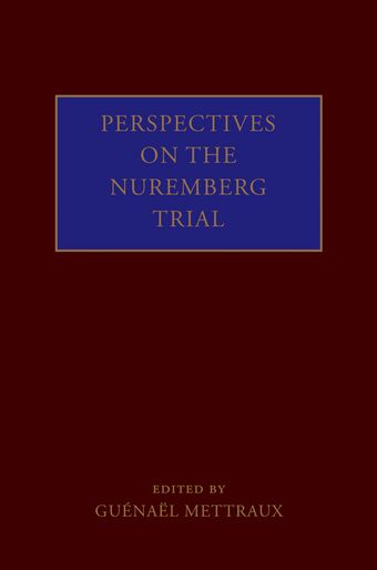 Perspectives on the Nuremberg Trial book cover