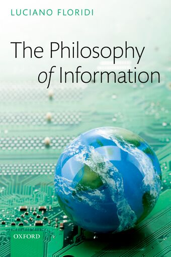 The Philosophy of Information book cover