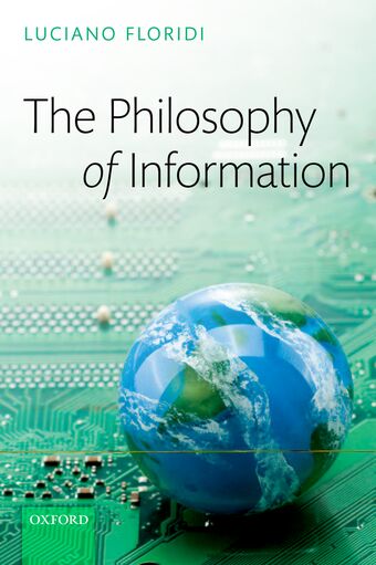 The Philosophy of Information book cover