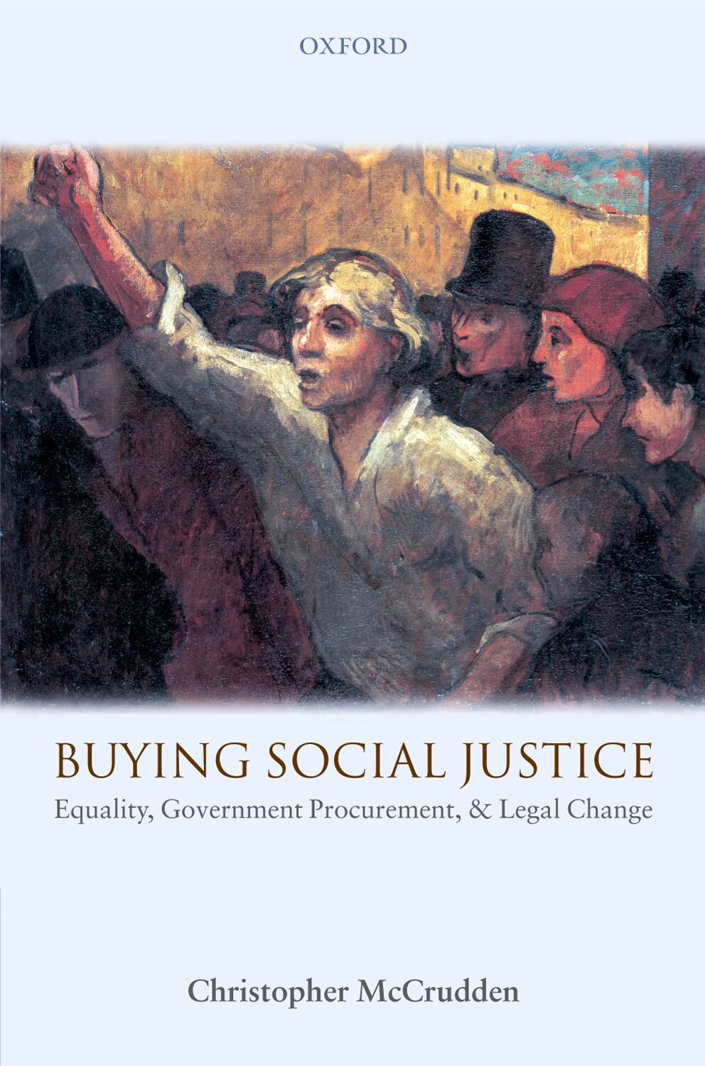 Buying Social Justice book cover