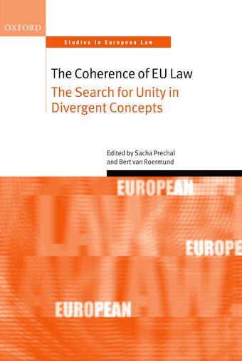 The Coherence of EU Law book cover