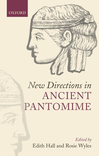 New Directions in Ancient Pantomime book cover