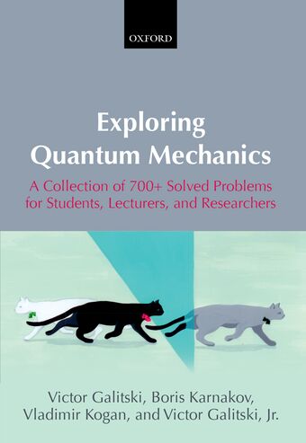 Exploring Quantum Mechanics book cover