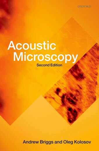 Acoustic Microscopy book cover