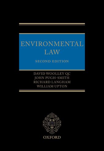 Environmental Law book cover