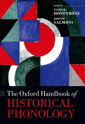 The Oxford Handbook of Historical Phonology book cover